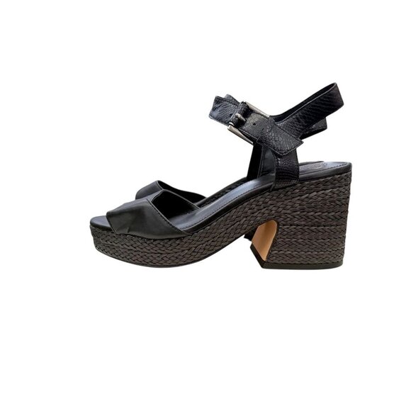 Vince Camuto Women Platform Wedge Sandals With Adjustable Strap NWOB - Picture 4 of 8